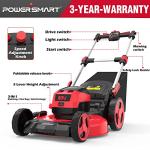 PowerSmart 80V 21-Inch Self-Propelled Lawn Mower