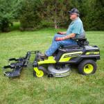 Brinly 48" Front Dethatcher for Zero Turn Mowers