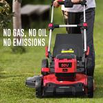 PowerSmart 80V 21-Inch Self-Propelled Lawn Mower