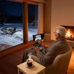 Remote Control 4WD Lawn Mower S1, 56V