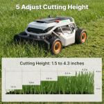 Remote Control 4WD Lawn Mower S1, 56V