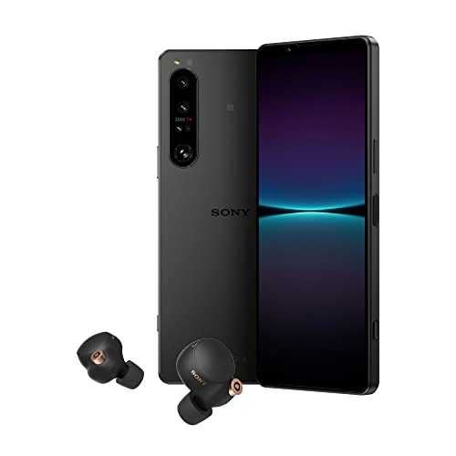Sony Xperia 1 IV 512GB Black Unlocked Smartphone