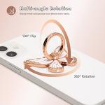 Butterfly Phone Ring Holder Stand - 360° Rotation