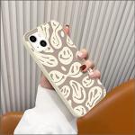 Trippy Smiley iPhone 12/12 Pro Case - White