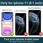 Folosu Wallet Case for iPhone 11 with Ring Holder