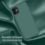 Cordking iPhone 11 Ultra Slim Silicone Case - Midnight Green