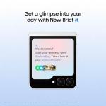 Samsung Galaxy Z Flip7 FE Unlocked Smartphone - 256GB