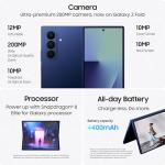 Samsung Galaxy Z Fold7 5G - 256GB, 12GB RAM