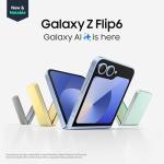 Samsung Galaxy Z Flip6 512GB Unlocked Smartphone