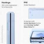 Samsung Galaxy Z Flip6 512GB Unlocked Smartphone