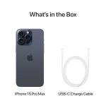 Apple iPhone 15 Pro Max 256GB Blue Titanium