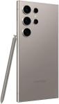 SAMSUNG Galaxy S24 Ultra SM-S928B/DS 12GB 256GB Dual Sim Factory Unlocked International Model (Titanium Grey)