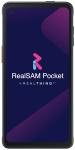 RealSAM Pocket 5G Smartphone Voice-Operated Unlocked for The Blind & Visually Impaired; Just Tap The Screen and Talk, It's That Simple (No Hunting Icons or Swiping) Smart Assistant for Blind People