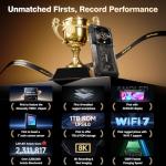 Ulefone Armor 28 Ultra 5G AI Rugged Phone, 32GB+1TB/2TB Expansion, Dimensity 9300+ 12-Core, 6.67" AMLOD Dual Screen, 64MP+50MP+50MP, 120W Charging, 50W Wireless Charging, 8K Video, Widevine L1