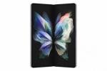 Samsung Galaxy Z Fold 3 Factory Unlocked Android Cell Phone Smartphone Foldable Dual Screen 256GB Storage, Phantom Silver