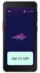 RealSAM Pocket 5G Smartphone Voice-Operated Unlocked for The Blind & Visually Impaired; Just Tap The Screen and Talk, It's That Simple (No Hunting Icons or Swiping) Smart Assistant for Blind People
