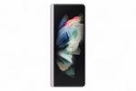 Samsung Galaxy Z Fold 3 Factory Unlocked Android Cell Phone Smartphone Foldable Dual Screen 256GB Storage, Phantom Silver