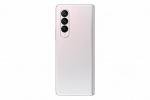 Samsung Galaxy Z Fold 3 Factory Unlocked Android Cell Phone Smartphone Foldable Dual Screen 256GB Storage, Phantom Silver