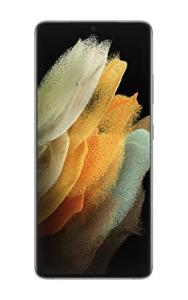 SAMSUNG Galaxy S21 Ultra 5G Factory Unlocked Android Cell Phone 128GB US Version Smartphone Pro-Grade Camera 8K Video 108MP High Res, Phantom Silver