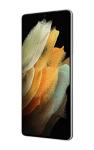 SAMSUNG Galaxy S21 Ultra 5G Factory Unlocked Android Cell Phone 128GB US Version Smartphone Pro-Grade Camera 8K Video 108MP High Res, Phantom Silver