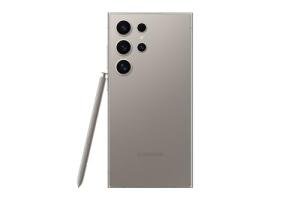 SAMSUNG Galaxy S24 Ultra Cell Phone, 256GB AI Smartphone, Unlocked Android, 200MP, 100x Zoom Cameras, Long Battery Life, S Pen, Global Version, 2024 - Titanium Gray
