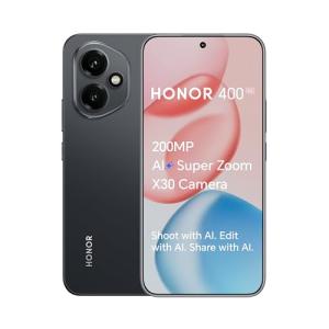 Honor 400 Dual-SIM 256GB ROM + 8GB RAM (GSM Only | No CDMA) Factory Unlocked 5G Smartphone (Midnight Black) - International Version