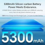 Honor 400 Pro Dual-SIM 512GB ROM + 12GB RAM (GSM Only | No CDMA) Factory Unlocked 5G Smartphone (Midnight Black) - International Version
