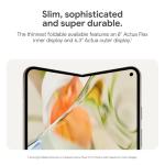 Google Pixel 9 Pro Fold - Unlocked Android Smartphone with Gemini - Advanced Triple Rear Camera System - Foldable Display - Hands-Free Video - Obsidian - 256 GB (Renewed)