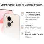 Honor 400 Dual-SIM 256GB ROM + 8GB RAM (GSM Only | No CDMA) Factory Unlocked 5G Smartphone (Midnight Black) - International Version