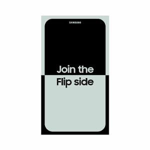 SAMSUNG Galaxy Z Flip5 AI Phone, 512GB Unlocked Android Smartphone, Compact, Foldable Design, One-Hand Control, Best Selfies, Full Cover Screen, Hands-Free Use, US Version, 2023, Cream
