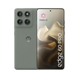 Motorola Edge 60 Pro Dual-SIM 512GB ROM + 12GB RAM (GSM Only | No CDMA) Factory Unlocked 5G Smartphone (Pantone Shadow) - International Version