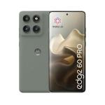 Motorola Edge 60 Pro Dual-SIM 512GB ROM + 12GB RAM (GSM Only | No CDMA) Factory Unlocked 5G Smartphone (Pantone Shadow) - International Version