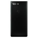 BlackBerry KEY2 128GB (Dual-SIM, BBF100-6, GSM Only, No CDMA) Factory Unlocked 4G Smartphone (Black Edition) - International Version (Black Edition, English UK QWERTY Keypad)