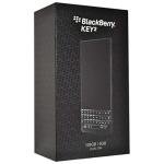 BlackBerry KEY2 128GB (Dual-SIM, BBF100-6, GSM Only, No CDMA) Factory Unlocked 4G Smartphone (Black Edition) - International Version (Black Edition, English UK QWERTY Keypad)