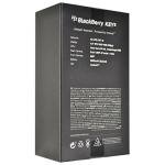 BlackBerry KEY2 128GB (Dual-SIM, BBF100-6, GSM Only, No CDMA) Factory Unlocked 4G Smartphone (Black Edition) - International Version (Black Edition, English UK QWERTY Keypad)