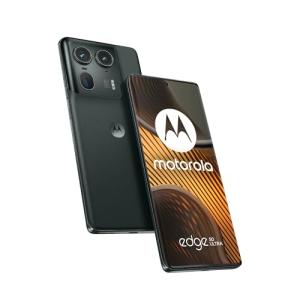 Motorola Edge 50 Ultra 5G (International Version) | 1TB Storage + 16GB RAM Dual-SIM (Nano, eSIM) GSM Unlocked Android 14 Smartphone (Forest Grey)