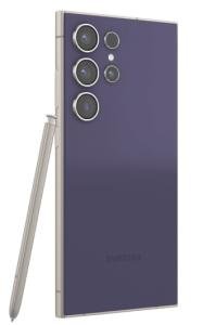 Samsung Galaxy S24 Ultra Cell Phone, 512GB AI Smartphone, Unlocked Android, 200MP, 100x Zoom Cameras, Fast Processor, Long Battery Life, Edge-to-Edge Display, S Pen, US Version, 2024, Titanium Violet