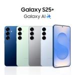 SAMSUNG Galaxy S25+ Cell Phone, 512GB AI Smartphone, Unlocked Android, AI Camera, Fast Processor, ProScaler Display, Long Battery Life, 2025, Silver Shadow (Renewed)