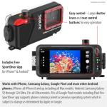 SeaLife SportDiver Ultra Underwater Smartphone Scuba Housing & Sea Dragon 2500 Lumen Light, Waterproof Photography, Easy Camera Controls, Fits Most Phones