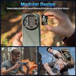 OUKITEL WP200 Pro Rugged Smartphone Unlocked Android 15-72GB+1TB Rugged Phone, 6.7" FHD+ Phone, 108MP Main Camera 8800mAh Battery, IP68/IP69K Cell Phone 5G Dual SIM NFC/OTG/BT5.3/120Hz/WIFI6,Green
