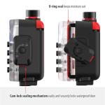 SeaLife SportDiver Ultra Underwater Smartphone Scuba Housing & Sea Dragon 2500 Lumen Light, Waterproof Photography, Easy Camera Controls, Fits Most Phones