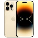 Apple iPhone 14 Pro Max, 512GB, Gold for AT&T (Renewed)