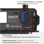 SeaLife SportDiver Ultra Underwater Smartphone Scuba Housing & Sea Dragon 2500 Lumen Light, Waterproof Photography, Easy Camera Controls, Fits Most Phones