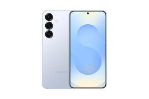 SAMSUNG Galaxy S25 SM-S931B/DS 256GB 12GB RAM AI Smartphone, Factory Unlocked, Global Model - Iceblue