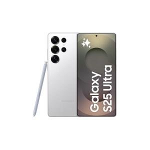 Samsung Galaxy S25 Ultra 5G SM-S938B/DS 256GB 12GB Dual SIM Factory Unlocked GSM Smartphone, 6.9" 120Hz AMOLED Display, 200MP Camera - International Version (Titanium White Silver)
