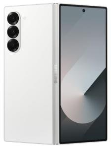 Samsung Galaxy Z Fold 6 Smartphone, 256GB, Factory Unlocked, White (Renewed)