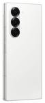 Samsung Galaxy Z Fold 6 Smartphone, 256GB, Factory Unlocked, White (Renewed)