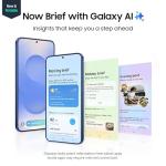 SAMSUNG Galaxy S25+ Cell Phone, 512GB AI Smartphone, Unlocked Android, AI Camera, Fast Processor, ProScaler Display, Long Battery Life, 2025, Navy (Renewed)