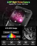 Ulefone Armor 28 Ultra 5G AI Rugged Phone, 32GB+1TB/2TB Expansion, MTK Dimensity 9300+ 12-Core, 6.67" AMLOD Dual Screen, 64MP+50MP+50MP Real Camera, 120W, IP68/IP69K, 8K Video, Widevine L1