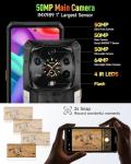 Ulefone Armor 28 Ultra 5G AI Rugged Phone, 32GB+1TB/2TB Expansion, MTK Dimensity 9300+ 12-Core, 6.67" AMLOD Dual Screen, 64MP+50MP+50MP Real Camera, 120W, IP68/IP69K, 8K Video, Widevine L1